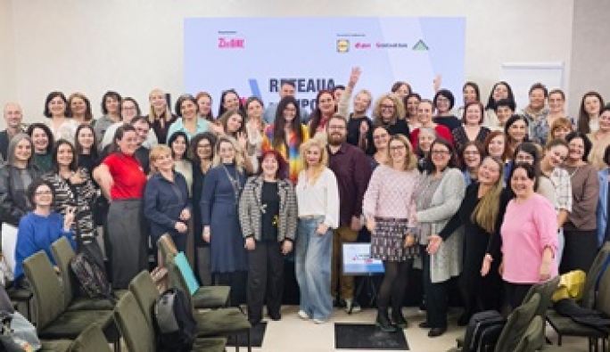 Asociația Zi de BINE lansează Rețeaua de Suport CREAATiV – o inițiativă națională dedicată sprijinului tinerilor care se recuperează după dependențe