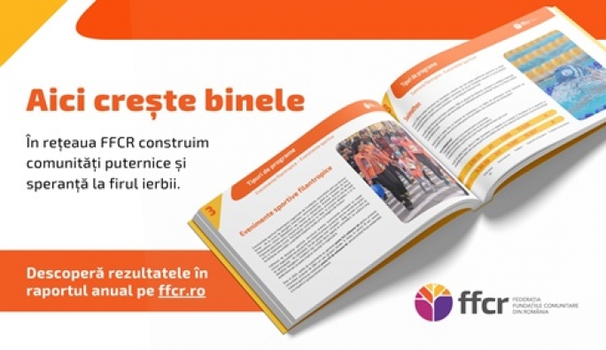 Comunitățile din România în care crește binele: fundațiile comunitare au mobilizat în ultimii 16 ani 138 de milioane de lei pentru peste 11.700 de inițiative locale