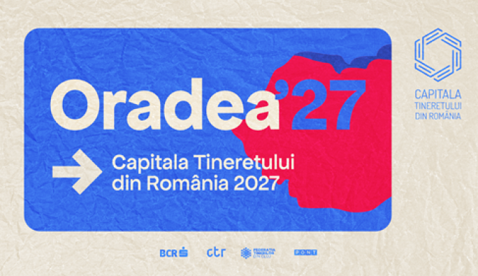 Oradea va fi Capitala Tineretului în anul 2027