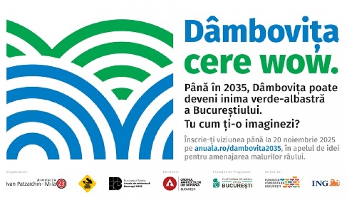 Viitorul Dâmboviței: idei internaționale pentru un oraș conectat
