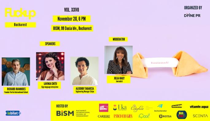 Aleodor Tabarcea, Stripe: „Eșecul e felul în care viața ne verifică autenticitatea. Nu poți cere oamenilor să fie sinceri, vulnerabili sau curajoși dacă tu nu ești dispus să greșești în fața lor”