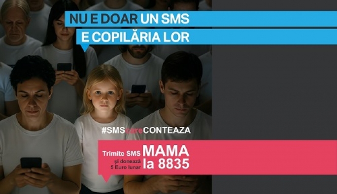 SOS Satele Copiilor România lansează o nouă campanie pentru susținerea copiilor vulnerabili
