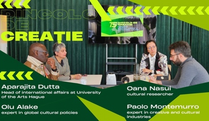 17 experți europeni și 26 de autori români explorează transformările sectorului cultural în proiectul „Dincolo de creație”