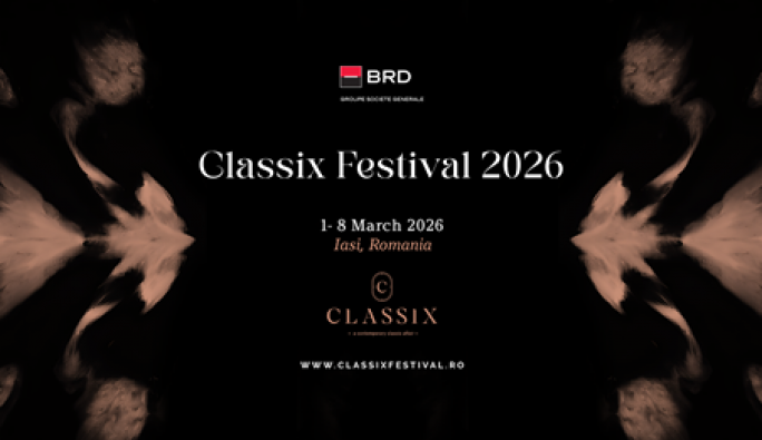 Art & Mind cuprinde Classix Festival 2026