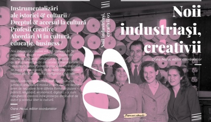 Lansare „Noii industriași, creativii - volumul 05, editura PostModernism Museum