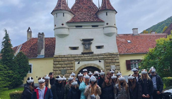 A fost lansat primul spatiu de realitate virtuală ghidată dedicat istoriei Brașovului