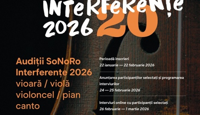 Educație muzicală prin excelență: programul de burse SoNoRo Interferențe împlinește 20 de ani