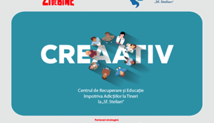 Asociația Zi de BINE extinde modelul CREAATiV și deschide al doilea centru de tratament pentru tinerii cu dependențe