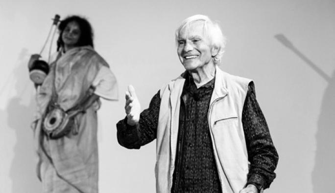 Două săptămâni cu Eugenio Barba la Teatrul Grivița 53