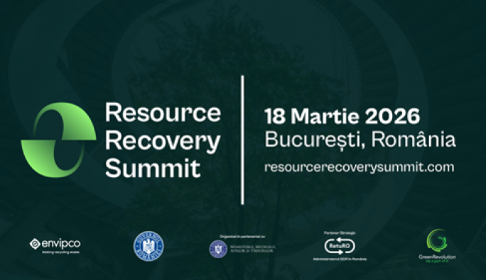 RESOURCE RECOVERY SUMMIT 2026: România, punct de întâlnire pentru decidenți europeni în economia circulară