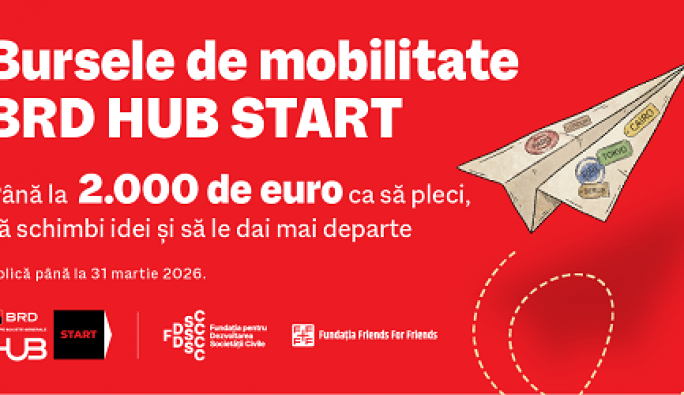 Start la înscrieri: burse de mobilitate de până la 2.000 de euro pentru studenți activi în organizații studențești