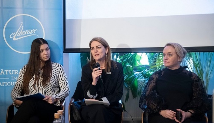Asociația eLiberare și UNICEF au prezentat rezultatele parteneriatului pentru prevenirea traficului de copii în România