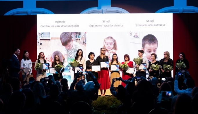 Au fost desemnați câștigătorii Galei Profesorul Anului din mediul rural, ediția 2026, organizată de Teach for Romania