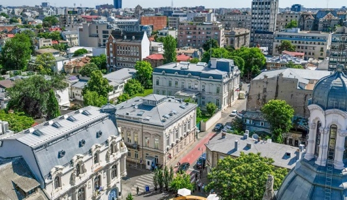 ARCEN și La Mița Biciclista lansează Amzei District 2030