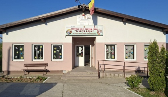 Programul naţional “Cu căldură, în siguranţă!” debutează prin reabilitarea coşului de fum al Centrului de zi pentru copii din comuna Ciurea / Iași
