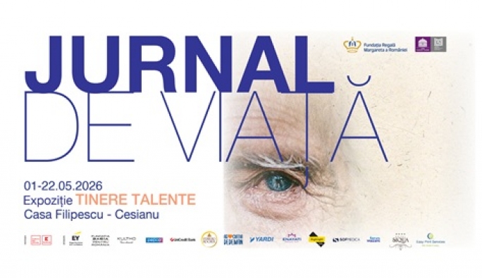 Jurnal de Viață, expoziția care unește Generații  Muzeul Municipiului București – Casa Filipescu-Cesianu, 1 – 22 mai 2026