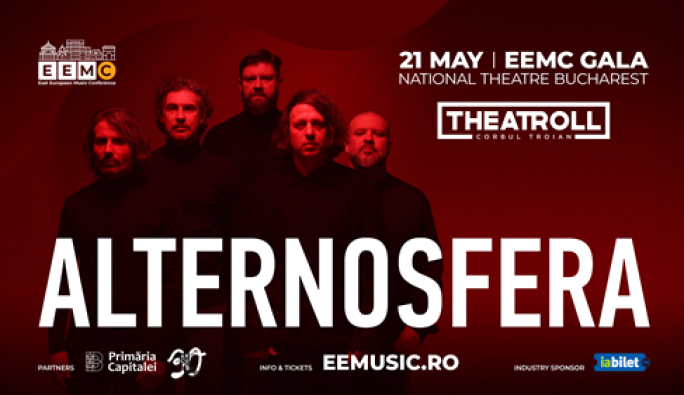 EEMC Gala 2026: concert Alternosfera la Teatrul Național din București, pe 21 mai
