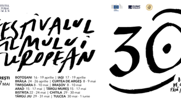 Festivalul Filmului European - ediție aniversară: 30 de ani de cinema fără margini! 16 aprilie - 1 iunie 2026