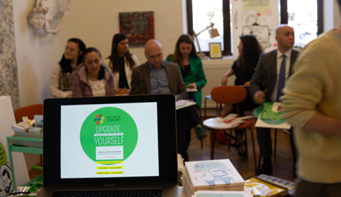 „Let’s Do It, Romania!” a premiat cele mai creative opere de artă realizate din materiale reciclabile de elevii din programul Doers School, pentru proiectul Trash Art
