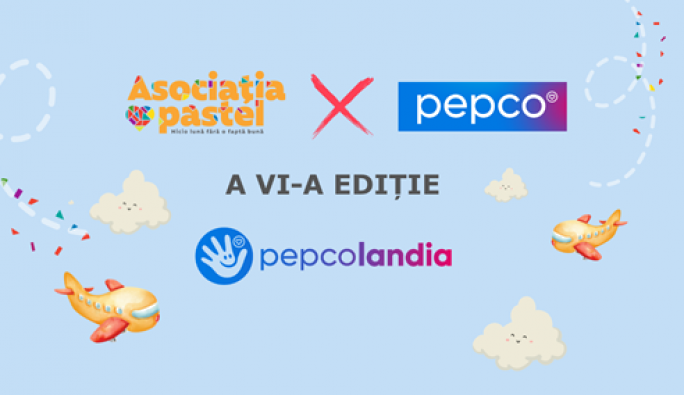 Pepco România dă startul unei noi ediții Pepcolandia, program implementat la nivel național de Asociația pastel, și oferă finanțare pentru 50 de proiecte de educație non-formală