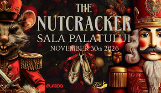 „SPĂRGĂTORUL DE NUCI,” – balet fenomen cu Ukrainian Classical Ballet, pe 30 Noiembrie la Sala Palatului