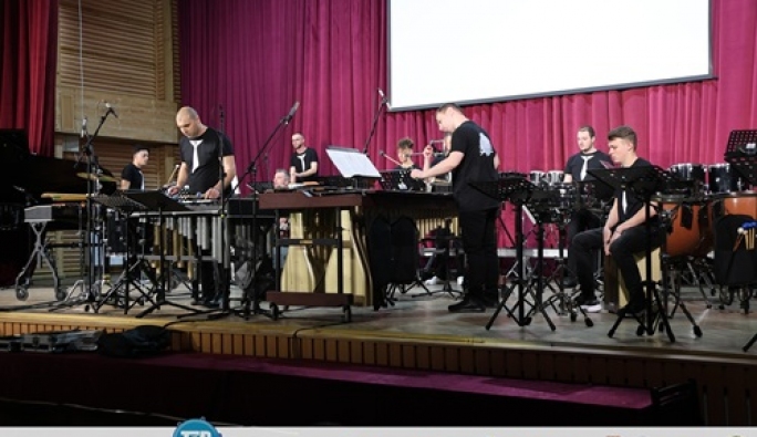Turneul Ansamblurilor de Percuție ajunge la București