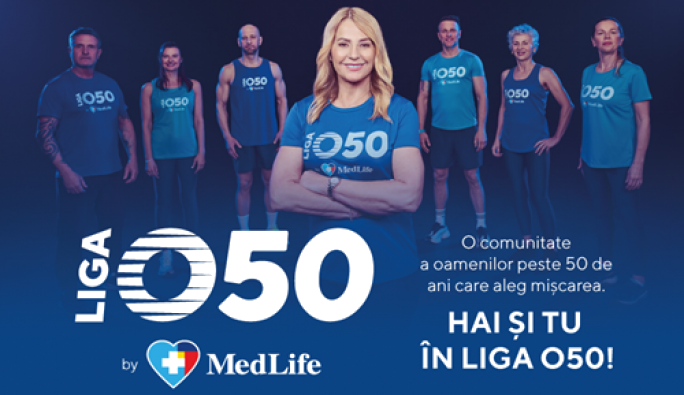 MedLife, cu susținerea Nadiei Comăneci, lansează Liga Atleților Over 50, o inițiativă națională dedicată prevenției în rândul persoanelor de peste 50 de ani