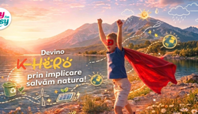 Kaufland și Itsy Bitsy FM au lansat K-HERO, proiectul care transformă copiii în supereroi ai sustenabilității