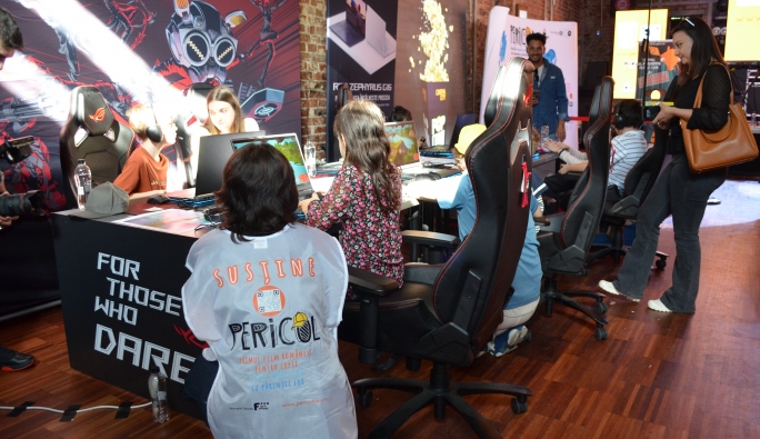 „PERICOL” lansează campania de FUNdraising pentru primul film românesc pentru copii făcut împreună cu părinții lor!  Irina Margareta-Nistor este vocea spotului campaniei