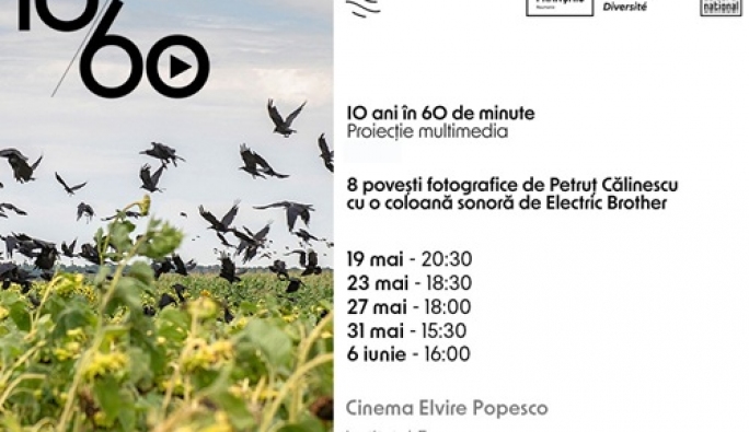 10 ani în 60 de minute |  Fotografia documentară în cinematografe
