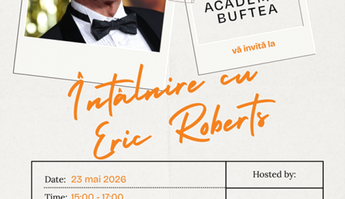 Celebrul actor american Eric Roberts vine în România pentru un film dedicat adolescenților