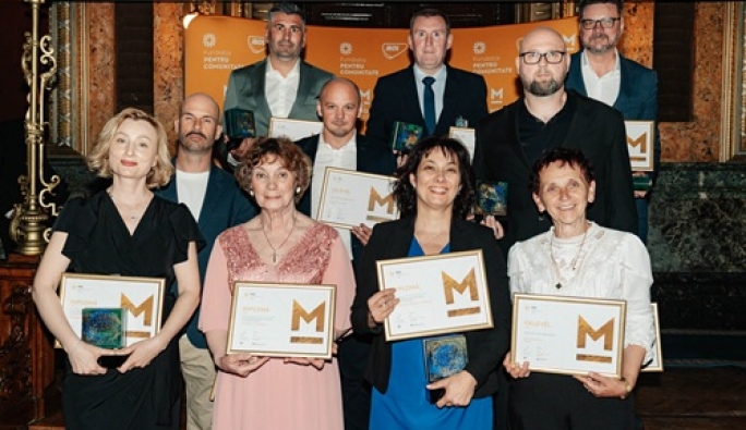 Zece profesori și antrenori excepționali distinși cu  Premiul Mentor pentru excelență în educație