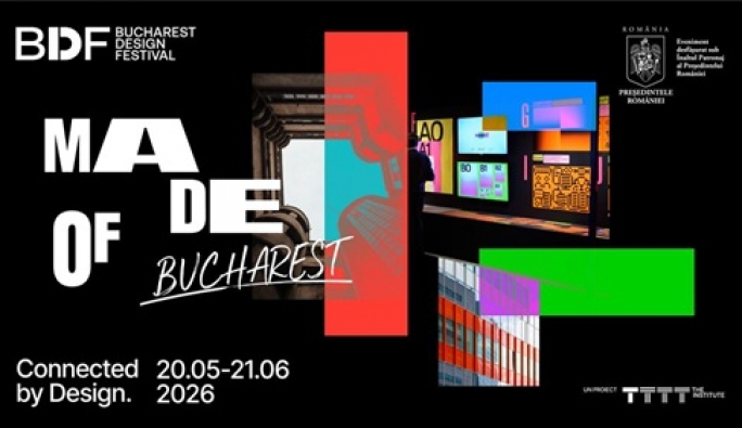 Bucharest Design Festival 2026 se va desfășura sub Înaltul Patronaj al Președintelui României