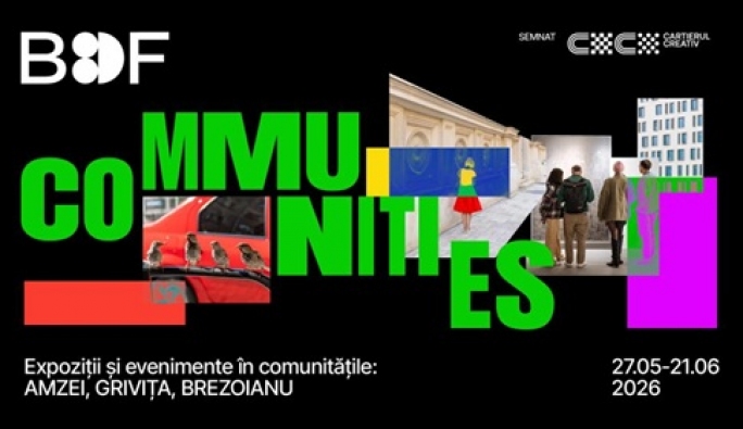 Bucharest Design Festival anunță programul BDF Communities