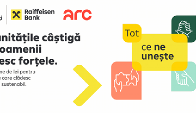 Raiffeisen Comunități anunță câștigătorii ediției a 15-a: finanțări de 4 milioane de lei pentru proiectele selectate
