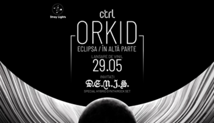 Orkid lansează un nou album la 10 ani de la primul concert în aceeași formulă, pe 29 mai, în Club Control