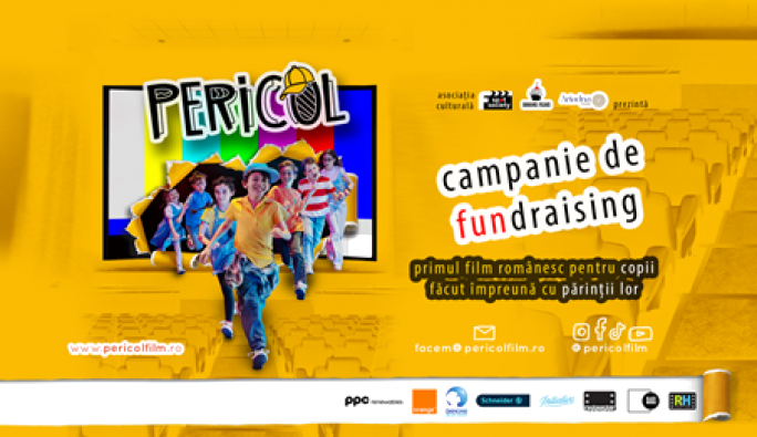 Concurs de ilustrație pentru copii și adolescenți inspirat din cartea „PERICOL” de Raluca Poenaru și din viitorul film românesc pentru copii „PERICOL”!