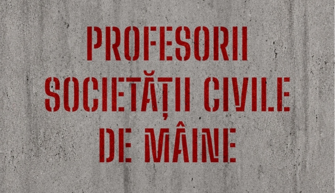 Profesorii Societății Civile de Mâine