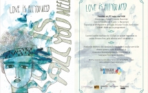 Invitatie la vernisajul expozitiei “ Love is all you need”