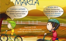 Bike for Maria – concurs caritabil de ciclism desfasurat la Gura Humorului