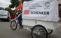 DB Schenker Romania sustine dezvoltarea proiectului Recicleta