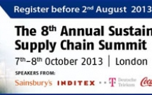 The CSR Agency, CSR Think Tank, Gala Societatii Civile si Ethical Corporation va invita la a VIII-a editie a Sustainable Supply Chain Summit