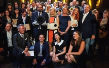 Fundatia Inima de Copil felicita premiantii si finalistii premiilor Fundatiei ERSTE
