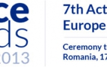 Inscrieri la Gala Premiilor Active Citizens of Europe (ACE)