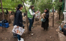 Ajutoarele stranse in urma evenimentului caritabil „Ai grija de semenii tai” au ajuns in satul Lupele