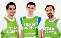 HOSPICE are cea mai mare echipa de alergatori la Maratonul International Bucuresti