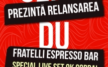GensDuBien prezinta: Relansarea Fratelli Espresso Bar