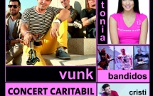 Concert PINKTOBER cu Vunk, Antonia, Bandidos si Cristi Nistor, la Hard Rock Cafe