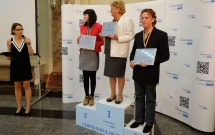 Castigatorii Campionatului de Bine au fost premiati de Ana Maria Branza