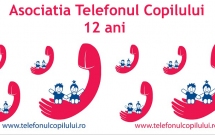 Asociatia Telefonul Copilului marcheaza 12 ani de existenta a liniei telefonice gratuite de asistenta pentru copii si parinti